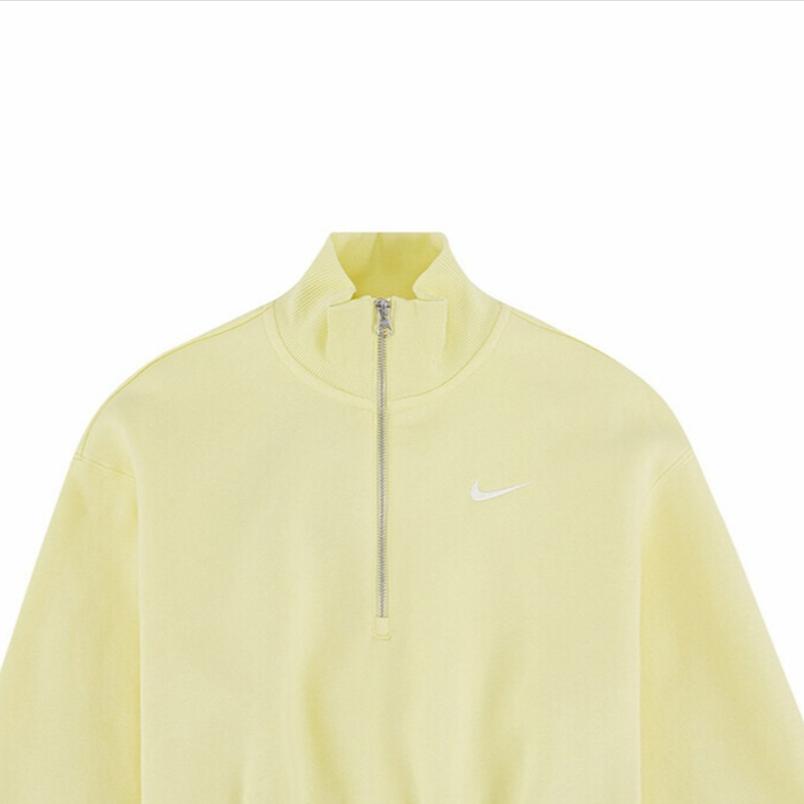 New Nike Sweatshirts Women's Yellow DQ5768-706