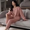 Pajamas Women Winter Thickened Jacquard Plus Size Flannel Home Service Comfortable High Quality Unique Beautiful and Most Striking Clothes