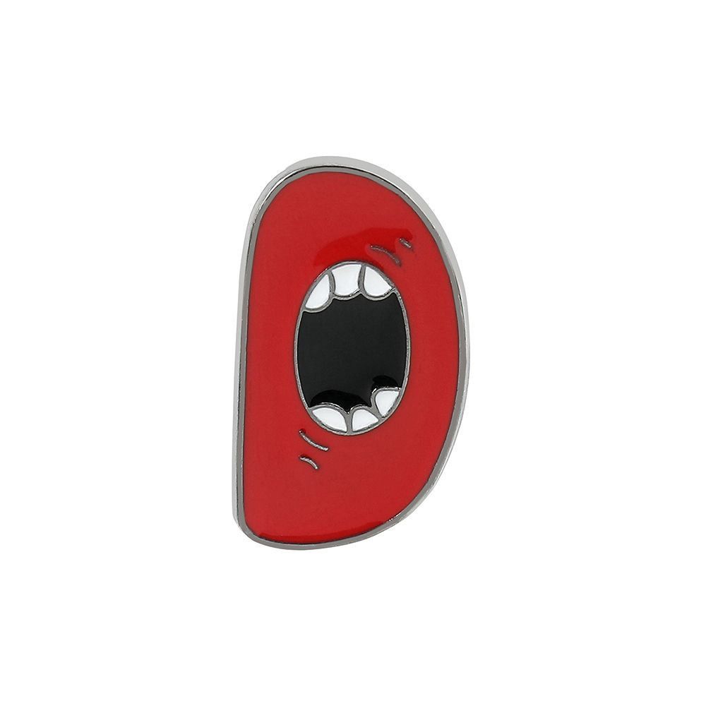 Cute Funny Alphabet Brooches Creative Cartoon Brooch Badges 26 Letter Enamel Pins  Backpack Decor