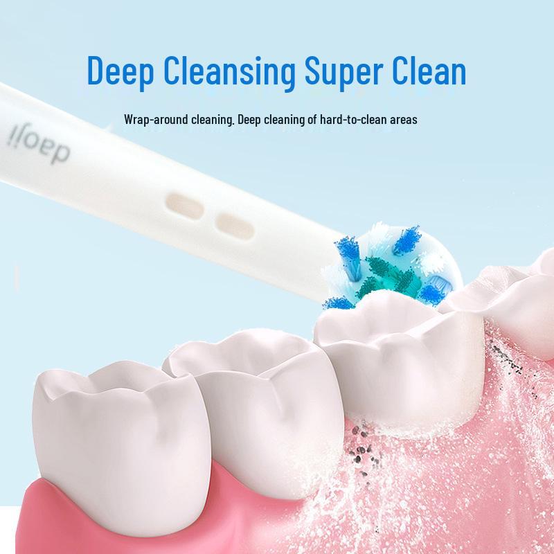 Universal Replacement Head for Oral-B Electric Toothbrush D12 D16 P2000 by Ouleb