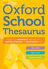 Книга Oxford School Thesaurus