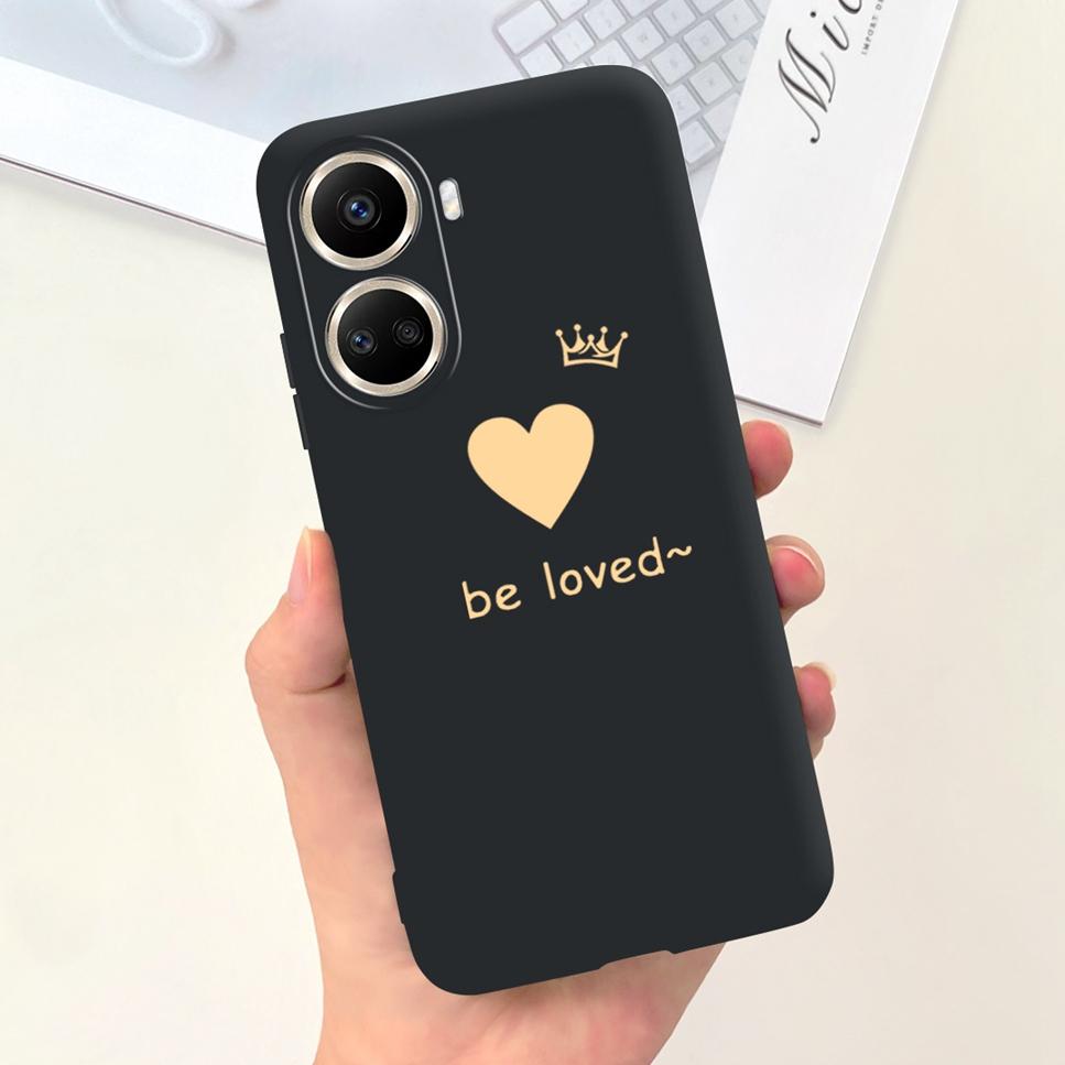 For Huawei nova 10 SE 4G Case Fashion Cartoon Pattern Soft Silicone Cover For Huawei Nova 10SE BNE-LX1 Bumper Phone Case Funda
