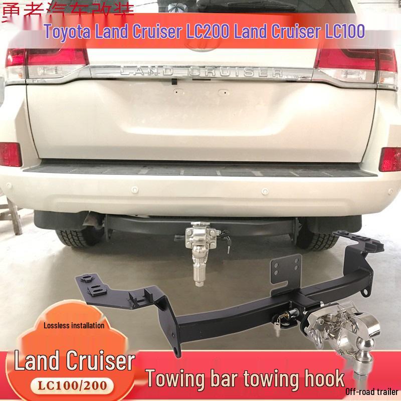Совместимый буксировочный крюк для Toyota LX570, Land Cruiser LC200 и модифицированных прицепных балок FJ