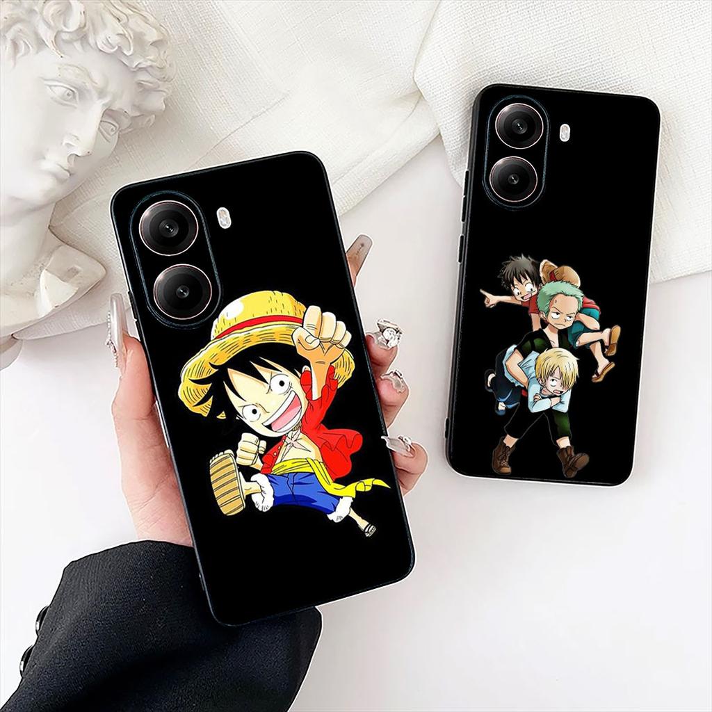 Luffy ONE PIECES Roronoa Zoro Sanji Phone Case for Samsung Galaxy S22 S21 S20 FE Ultra Plus A35 A36 A37 A33 A34 A04 A71 Cover