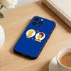 Cartoon B-Beavis And Butt-Head  Phone Case For iPhone 16,15,14,13,12,17,Pro Max,Plus Silicone Black Case