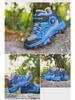 Boys' Winter Outdoor Cotton Hiking Shoes - Velvet-Lined for Warmth