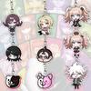 Акриловый брелок Danganronpa Токо Цумики Монокума Изысканный Студент Аниме Мультфильм Брелок для сумки Чиби Декор Аксессуары Подвеска