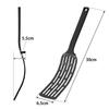 Yamazaki Tower Silicone Handle Long x x Dishwasher Floating 1502 Turner, Black, W6.5 D5.5 H30cm, Safe, Tip,