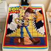 Toy Story Woody Character Print Blanket Suitable For All Seasons Home Decor Digital Printing Office Rest Blanket Machine Washable