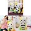 Meowlege Bear Plush Toy Kids Gift Soft Cotton Cuddly Doll For Children