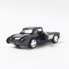 1:32 Литой из сплава Шевроле Корвет C1 1957 Винтажная модель автомобиля Машинка с инерционным механизмом Миниатюрная копия транспортного средства Для коллекции Подарок ребенку