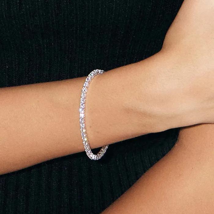 3MM PRONG TENNIS BRACELET