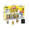 Figurines Miniatures - FUNKO - Minions - Pack De 4 - Vinyle - 2,5 Cm