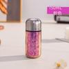 Compact Pure Titanium Vacuum Insulated Travel Mug 150ml Mini Pocket Cup Women Lightweight Portable Water Bottle
