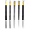 5Pairs Alloy Non-Slip Chinese Chopsticks Korean Sushi Sticks Chopsticks Stainless Steel Reusable Chopsticks Party Tableware Set