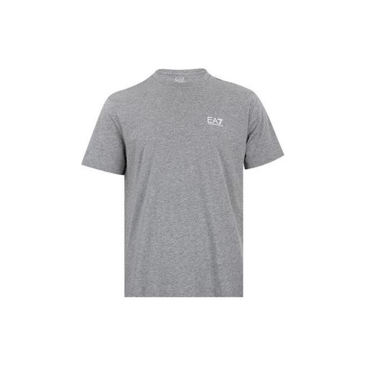 EMPORIO ARMANI EA7 SS24 T Shirt Men's Gray 8NPT18-PJ02Z-3905