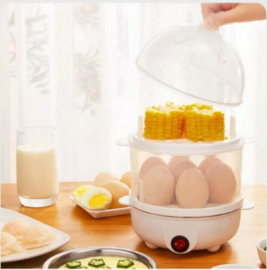 Автоматическая яйцеварка большой вместимости для дома и офиса