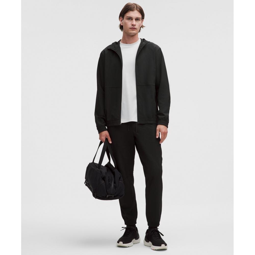Lululemon License To Train Textured Full Zip Blk