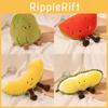 Fruit Watermelon Cartoon Hami Melon Durian Bitter Melon Plush Play Doll Sofa