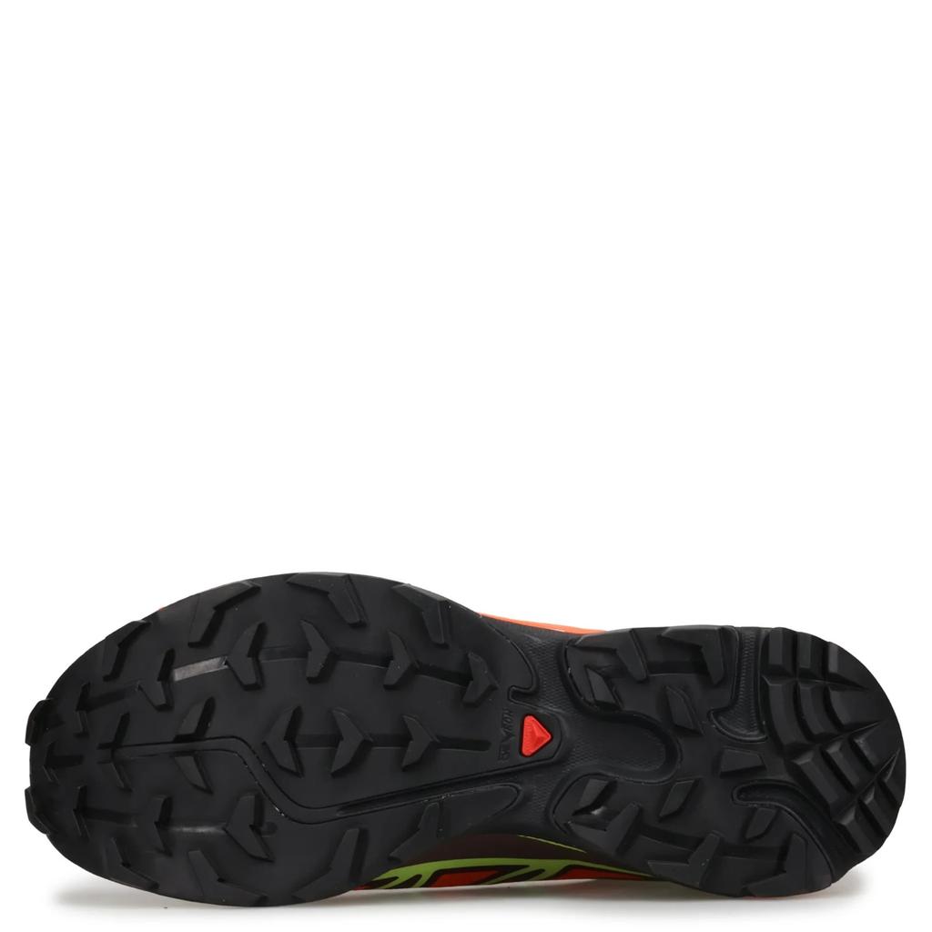 L47869600 Salomon XT-6 Красно-оранжевый Остро-зеленый Черный (Мужской)