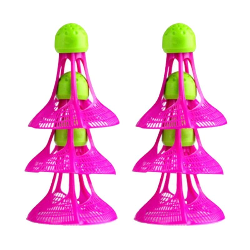 Nylon Plastic Badminton Shuttlecock for Game Sport Entertainment For Player Play
