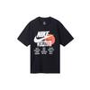 Alphabet Logo Pullover Sport Casual Short Sleeve T-Shirt Men Tops Black DO2032-010