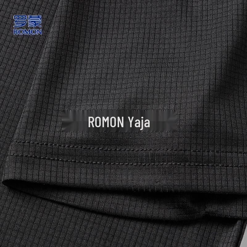 Romon Men's Quick-Dry Breathable Round Neck Short Sleeve T-Shirt