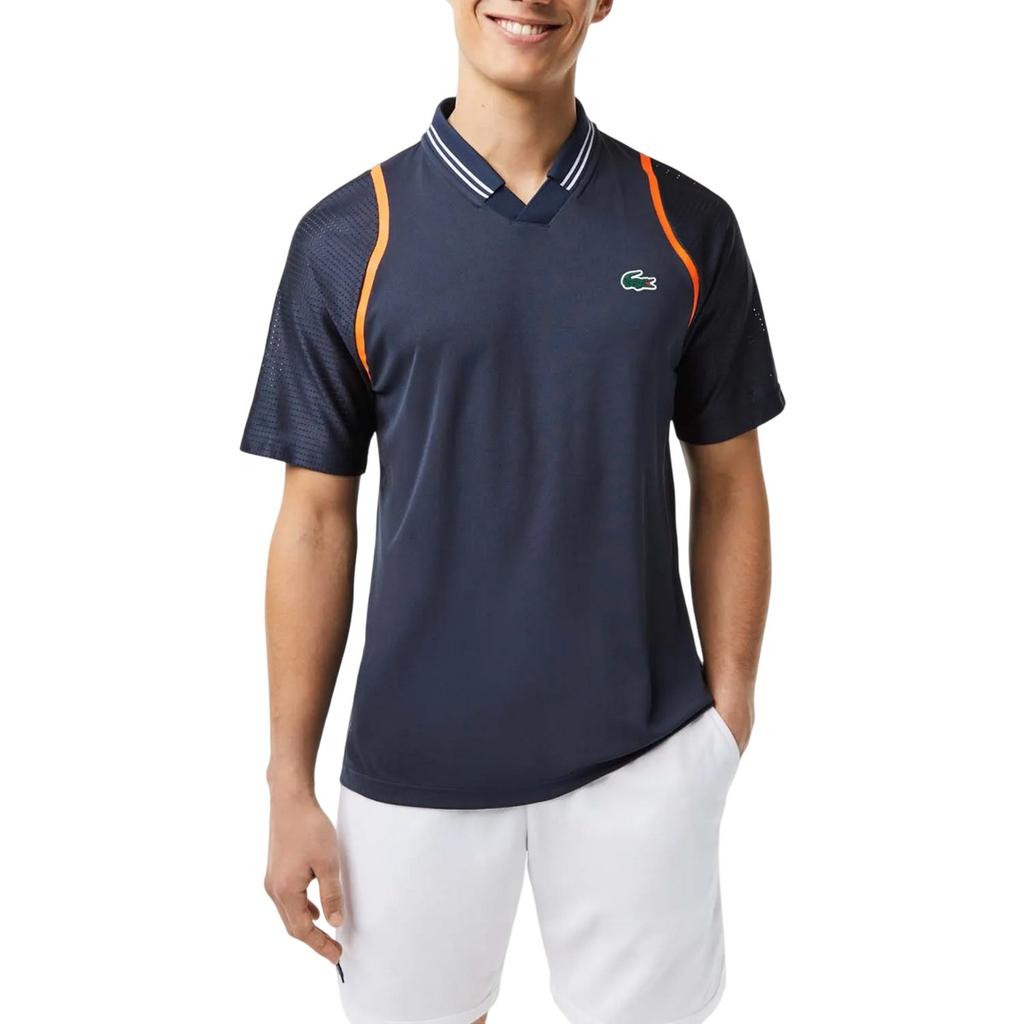 Lacoste Mens Daniil Medvedev Tennis Polo Shirt