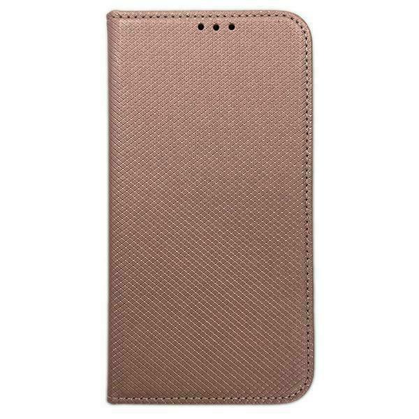 Etui z klapką do Infinix Hot 30 Smart Magnet Różowe