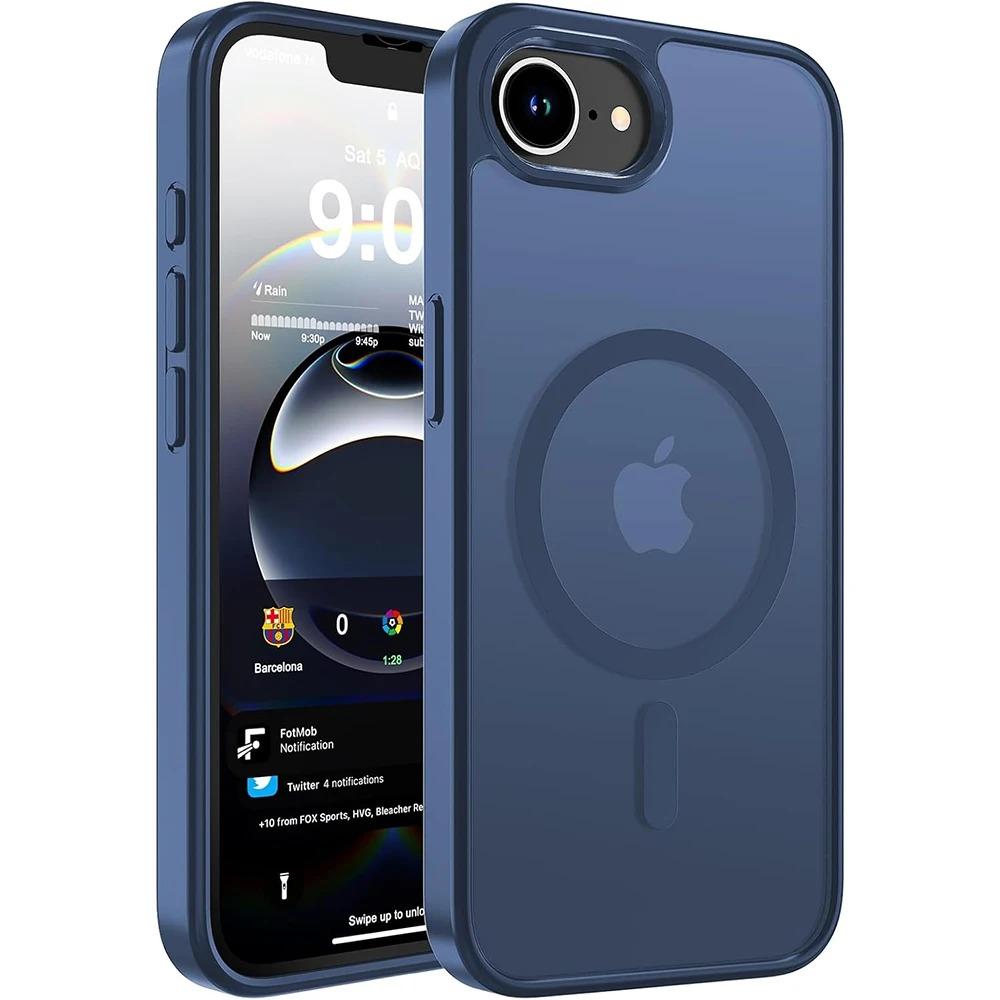 Magnetic Translucent Phone Case For For Iphone 17e 17 e For Wireless Charging Shockproof Protect Cover For For Iphone 17e