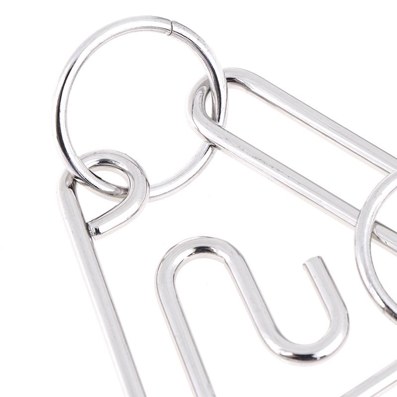 Классическая металлическая головоломка для взрослых