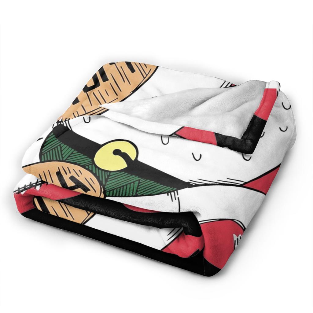 Turbo Granny Dandadan Anime Flannel Blankets Creative Throw Blanket for Bed Sofa Couch 200x150cm Plush Thin Quilt,