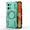 KEYSION Полый корпус с рассеиванием тепла для Xiaomi POCO X8 Pro Max TPU+PC Магнитное охлаждение Ударопрочный чехол для телефона для POCO X8 Pro