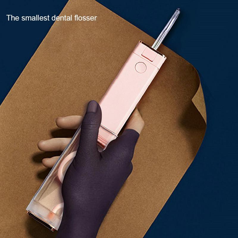 Супер мини ирригатор для полости рта, портативная водная зубочистка, ортодонтическое средство для чистки зубов, чистая вода для полости рта, зубная нить