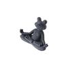Chinese Style Frog Figurine Resin Craft Resin Yoga Frog Cute Frog Garden Statue  Living Room