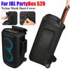 Для JBL PartyBox 520 Сетчатый пылезащитный чехол Износостойкий Утолщенный нейлоновый чехол для хранения динамика Для путешествий на открытом воздухе Защитный чехол от царапин