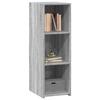 VidaXL Buffet sonoma gris 30x41x93 cm bois d'ingénierie 846346