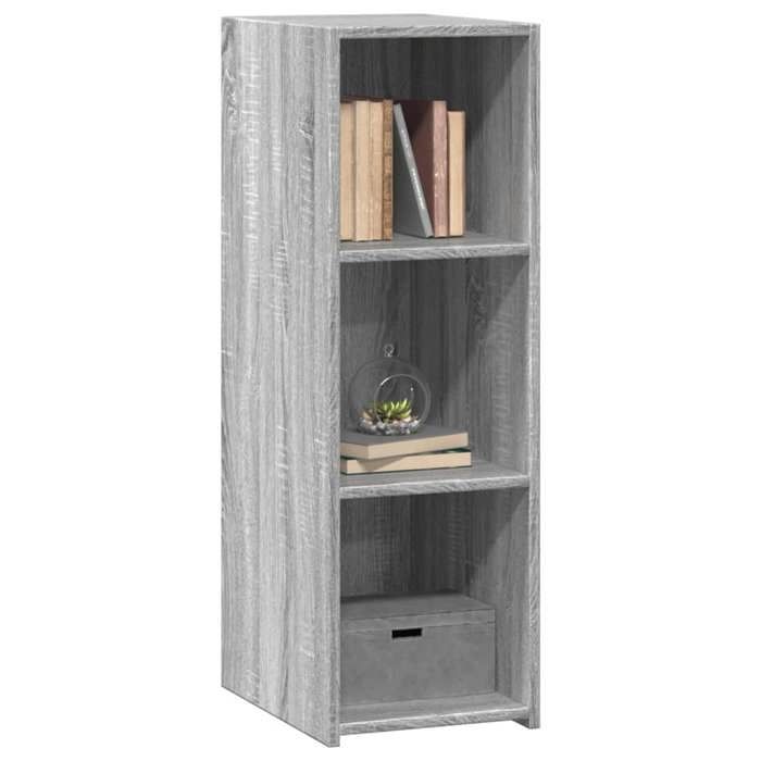 VidaXL Buffet sonoma gris 30x41x93 cm bois d'ingénierie 846346