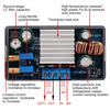 Модуль питания регулируемый постоянного напряжения повышающе-понижающий с ЖК-дисплеем