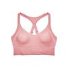 Infinity Rib Solid Training Sports Bra Women Underwear Clay-Pink 1365772-663