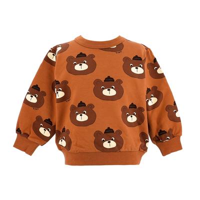 Tiny Cotton Aw24 067 M06 Толстовка с мишками Толстовка для детей с мишками