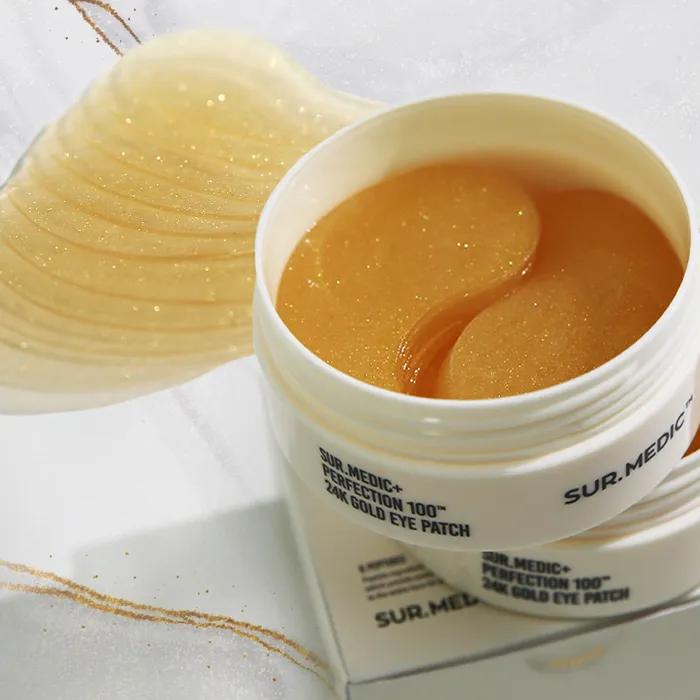 Perfection 24K Gold Eye Patch 60 Pieces