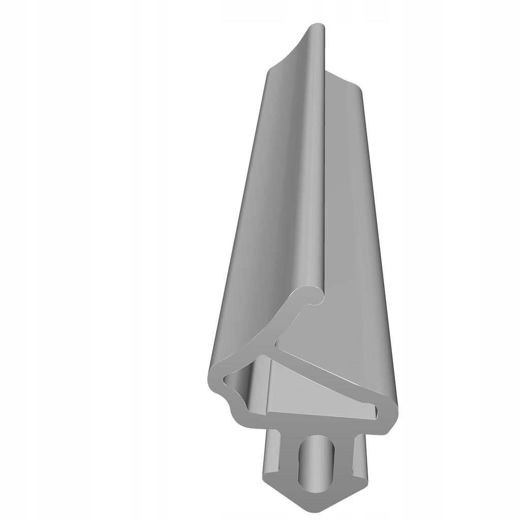 Seal for PVC windows S-1172 ALUPLAST GRAY 1m