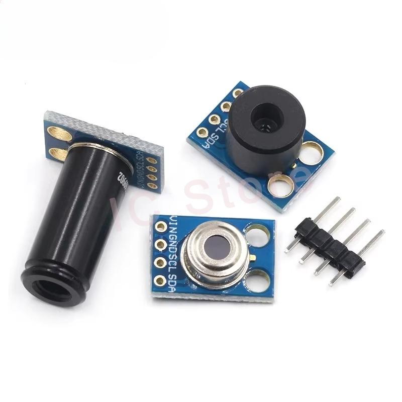 GY-906 MLX90614ESF BAA BCC DCI Non-Contact Infrared Temperature Sensor Module -55°C~+500°C I2C Output for Arduino Raspberry Pi