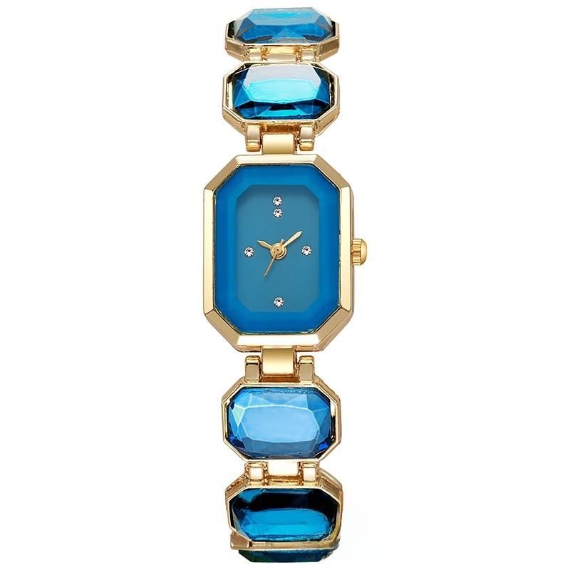 Summer Fashion Womens Quartz Watch With Stylish Alloy Case And Decorative Functionality