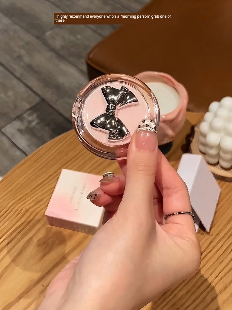 Gegebear Light Transparent Powder Mist Blush Multi-Purpose Cream Water Light Brightening Concealer Expansion Color Soft Highlight Cream Student Female