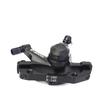 ZOOM Bike Mechanical Disc Brake Calipers Right Side Universal Solid Aluminium Alloy Bicycle Front Rear Brake Caliper Bike Parts