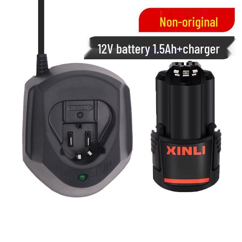 Литиевая батарея и зарядное устройство Bosch 12 В для электроинструментов GSR/GDR 10,8 В