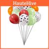 12 Inches Safari Theme Birthday Balloons Featuring Adorable Jungle Animal Designs For Festive Celebrations