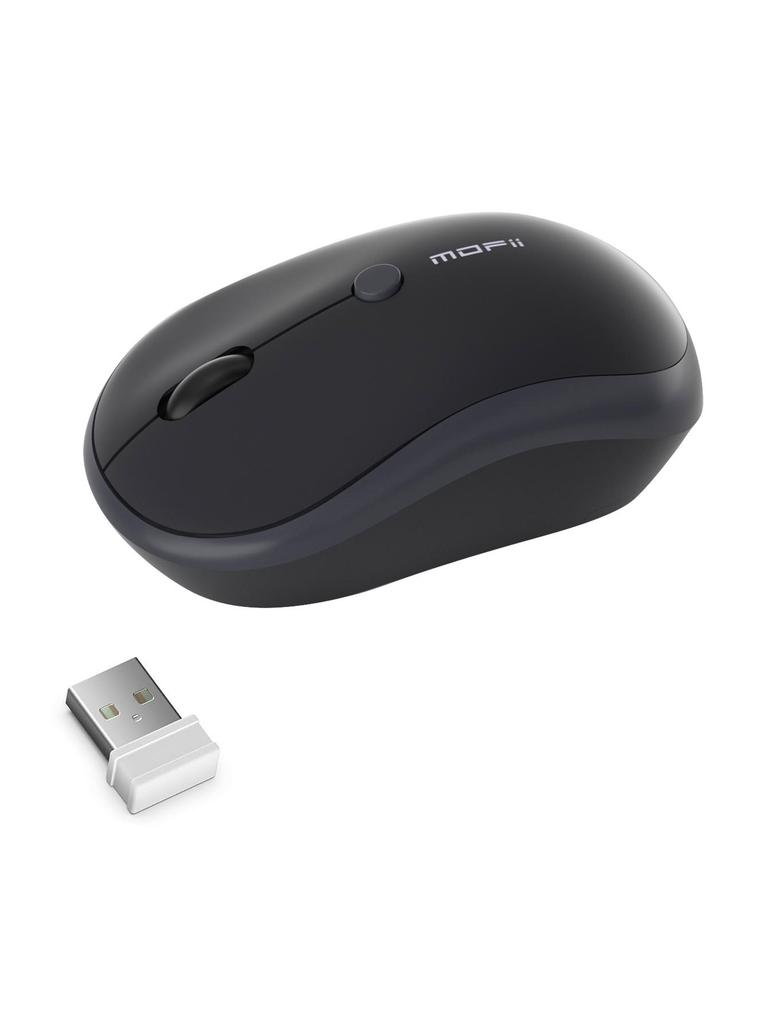 Mofii Беспроводная беспроводная мышь 2.4G Mute Mouse, портативная и удобная для использования как левшами, так и правшами